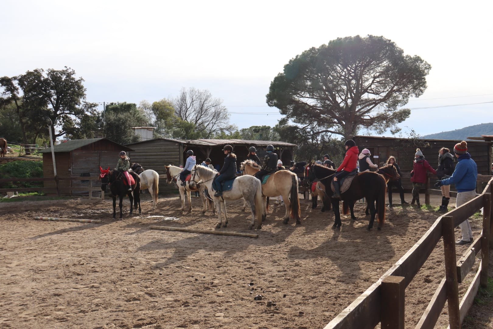 Balade à cheval Fréjus