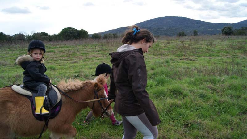 Balade à cheval Saint-Tropez