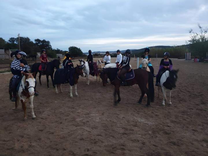 Horse riding holiday camp in Sainte-Maxime