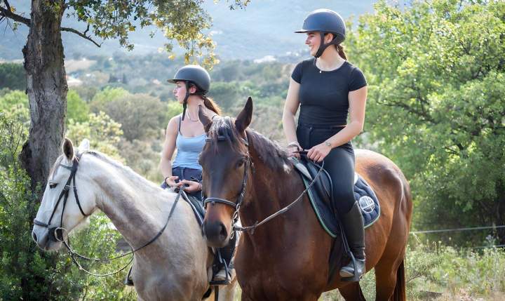 Horseback riding in Sainte-Maxime