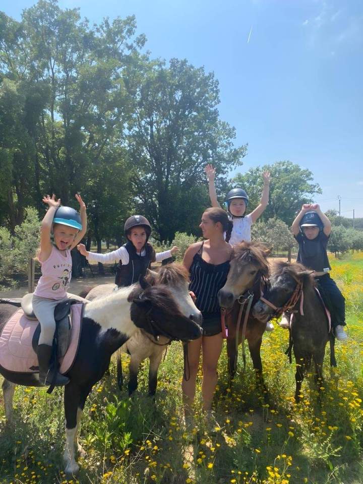 Equestrian center in Sainte-Maxime