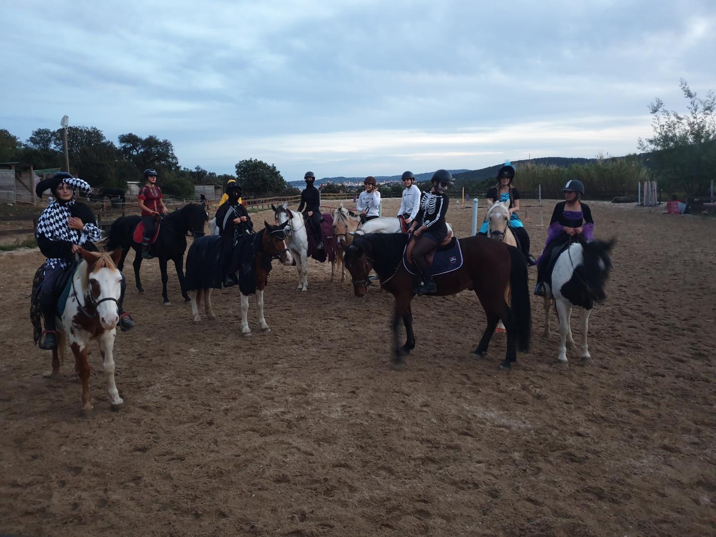Stage d'équitation Saint-Tropez