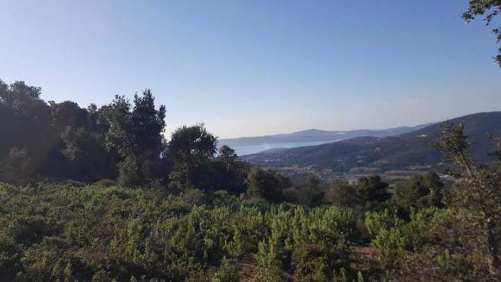 View of the Sainte-Maxime landscape