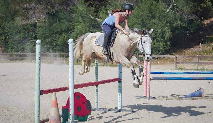 Outdoor horse riding in Sainte-Maxime