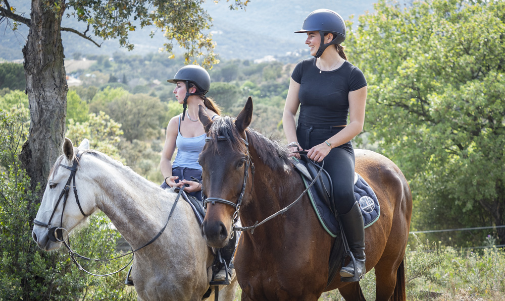 Balade à cheval Saint-Tropez